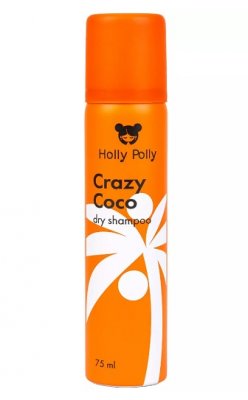 Купить holly polly (холли полли) шампунь сухой crazy coco, 75мл в Семенове