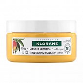 Купить klorane (клоран) маска для сухих и поврежденных волос с маслом манго 150 мл в Семенове