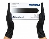 Купить перчатки archdale nitrimax смотровые нитриловые нестерильные неопудренные текстурные размер l, 50 пар, черные в Семенове