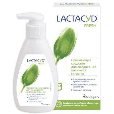 Купить lactacyd (лактацид) фреш средство для интимной гигиены, 200мл в Семенове