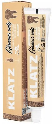 Купить klatz (клатц) зубная паста для женщин соблазнительный просекко без фтора, 75мл в Семенове