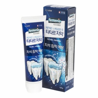 Купить лион (lion) зубная паста tartar control systema для предотвращения появления зубного камня, 120г в Семенове