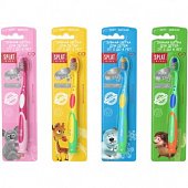 Купить сплат (splat) зубная щетка kids для детей от 2 до 8 лет, 1 шт в Семенове