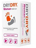 Купить драйдрай (dry dry) антиперспирант для нормального и обильного потоотделения для женщин, 50мл в Семенове