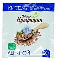 Купить кисель доктор нутришин льняной, пакет 20г бад в Семенове