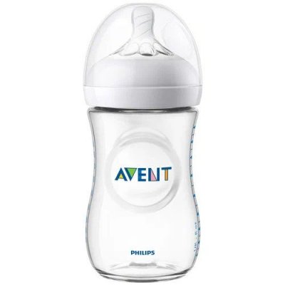 Купить avent (авент) бутылочка для кормления с 1 месяца natural 260мл, 1 шт (scf033/17) в Семенове