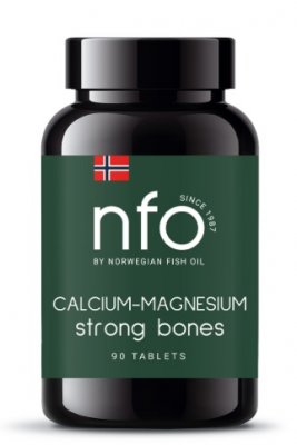 Купить norwegian fish oil (норвегиан фиш оил) кальций-магний, таблетки 90шт бад в Семенове