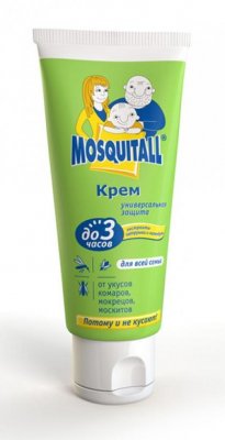 Купить москитолл унив.защита крем, от комар. 75мл (биогард, россия) в Семенове
