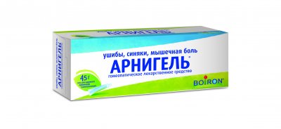 Купить арнигель, гель для наружного применения гомеопатический туба 45г в Семенове