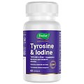 Купить тирозин+йод эвалар, капсулы массой 380 мг, 60 шт бад в Семенове