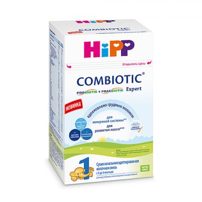 Купить hipp-1 (хипп-1) комбиотик эксперт, молочная смесь 600г в Семенове