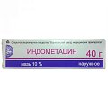 Купить индометацин, мазь для наружного применения 10%, 40г в Семенове