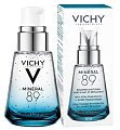 Купить vichy mineral 89 (виши) ежедневный гель-сыворотка для кожи подверженной внешним воздействиям 30мл в Семенове