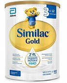 Купить симилак (similac) gold 3 детское молочко с 12 месяцев, 800г в Семенове