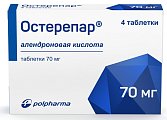 Купить остерепар, таблетки 70мг, 4шт в Семенове