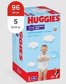 Купить huggies (хаггис) трусики 5 для мальчиков, 13-17кг 96 шт в Семенове