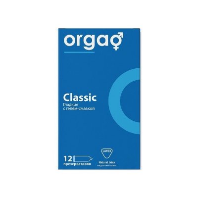 Купить orgao (оргао) презервативы гладкие 12шт в Семенове