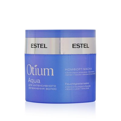 Купить estel (эстель) маска-комфорт для интенсивного увлажнения волос otium aqua, 300мл в Семенове