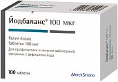 Купить йодбаланс, таблетки 100мкг, 100 шт в Семенове