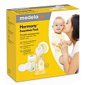 Купить медела (medela) молокоотсос, harmony ручной двухфазный с принадлежностями essentials pack, 1 шт в Семенове