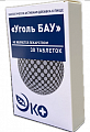 Купить уголь бау активированный, таблетки массой 250мг 30шт бад в Семенове