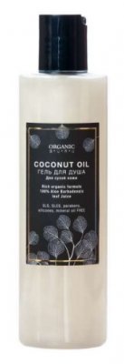 Купить органик гуру (organic guru) гель для душа масло кокоса, 250мл в Семенове