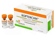 Купить кортексин, лиофилизат для приготовления раствора для внутримышечного введения 5мг, 10 шт в Семенове