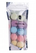 Купить fabrik cosmetology (фабрик косметик) шарики бурлящие маленькие для ванны rainbow balls 150 гр в Семенове