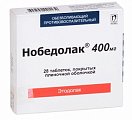 Купить нобедолак, таблетки, покрытые пленочной оболочкой 400мг, 28шт в Семенове