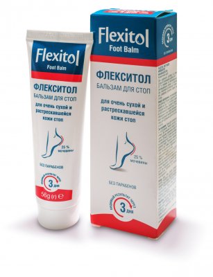 Купить flexitol (флекситол) бальзам для стоп, 56г в Семенове