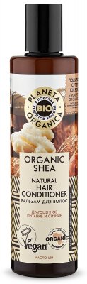 Купить планета органика (planeta organica) organic shea бальзам для волос натуральный, 280мл в Семенове