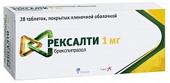 Купить рексалти таблетки, покрытые пленочной оболочкой 1 мг 28 шт.  в Семенове
