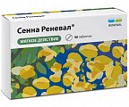 Купить сенна реневал, таблетки 180мг 30 шт. бад в Семенове