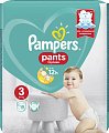 Купить pampers pants (памперс) подгузники-трусы 3 миди 6-11кг, 19шт в Семенове