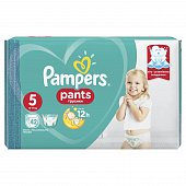 Купить pampers pants (памперс) подгузники-трусы 5 юниор 12-17кг, 42шт в Семенове