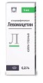 Купить левомицетин, капли глазные 0,25%, флакон-капельница 5мл в Семенове