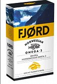 Купить фьорд (fjord) норвежская омега-3, капсулы 30 шт. бад в Семенове