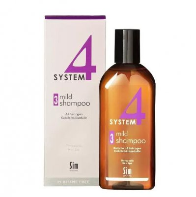 Купить система 4 (system 4), шампунь терапевтический №3 для всех типов волос, 215мл в Семенове
