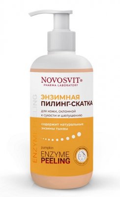 Купить novosvit (новосвит) пилинг-скатка энзимная для кожи, склонной к сухости и шелушению, 200мл в Семенове