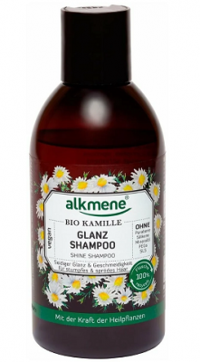 Купить алкмене (alkmene) шампунь для волос блеск био ромашка, 250мл в Семенове