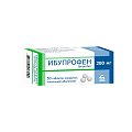 Купить ибупрофен, таблетки, покрытые пленочной оболочкой 200мг, 50шт в Семенове