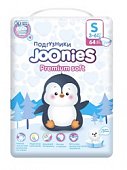 Купить joonies premium soft (джунис) подгузники детские, размер s 3-6кг, 64 шт в Семенове