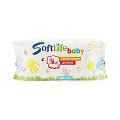 Салфетки влажные детские алоэ вера SoftLife Baby (СофтЛайф)  80шт
