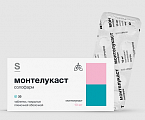 Купить монтелукаст солофарм, таблетки, покрытые пленочной оболочкой 10мг, 30 шт в Семенове