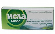 Купить исла моос, пастилки для рассасывания 1г, 30 шт бад в Семенове