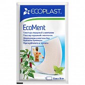 Купить ecoplast ecoment пластырь перцовый с ментолом 10 х 18см в Семенове