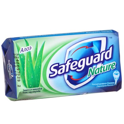 Купить safeguard (сейфгард) мыло антибактериальное алоэ, 90г в Семенове