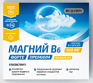 Купить магний в6 премиум bioforte, капсулы 60шт бад в Семенове