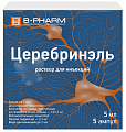Купить церебрин, раствор для инъекций, ампулы 5мл, 5 шт в Семенове