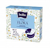 Купить bella (белла) прокладки panty flora с экстрактом ромашки 70 шт в Семенове